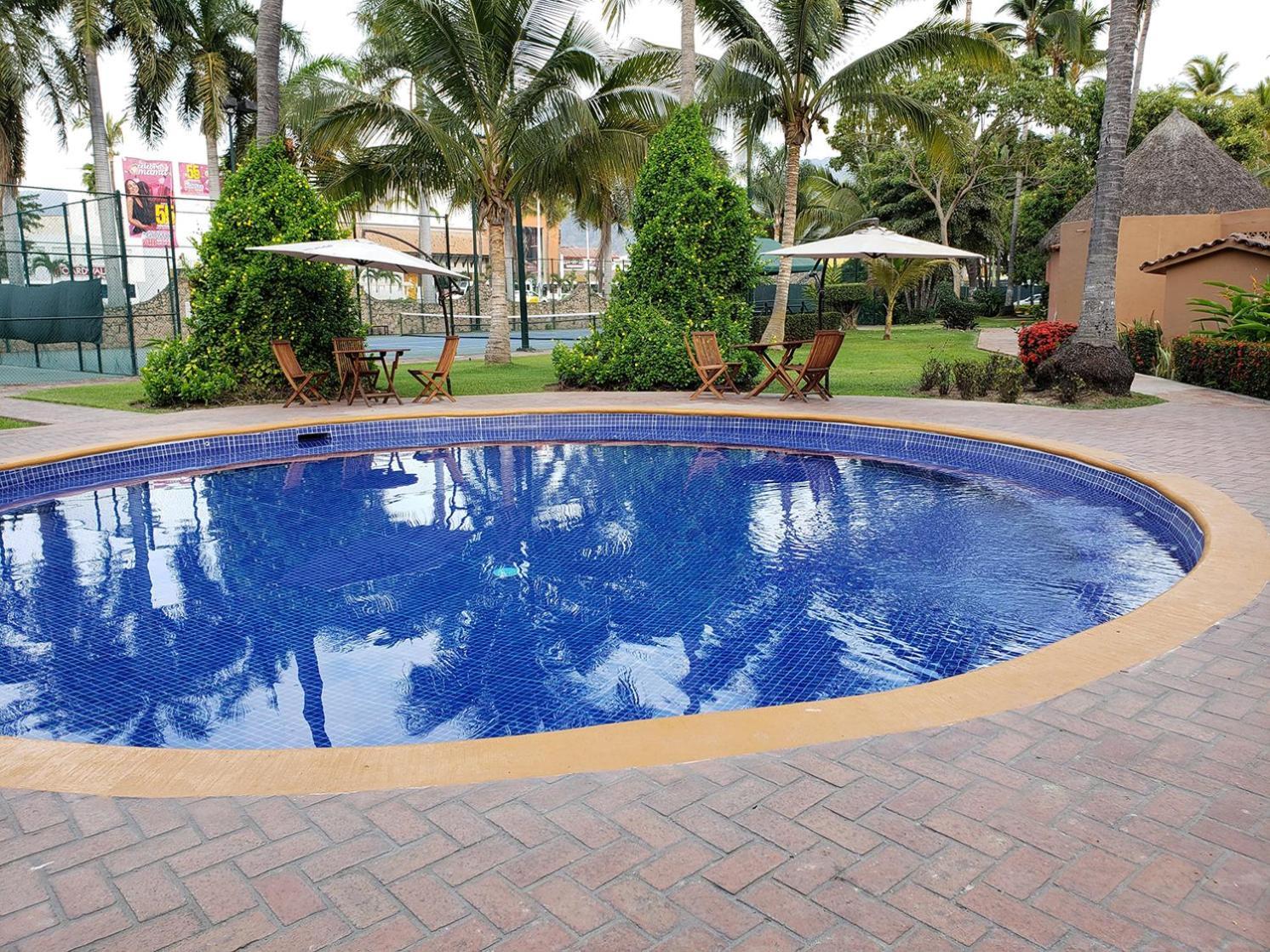 Hermoso Alojamiento En Los Tules, Frente Al Mar En Medio De Hermosos Jardines, Es Unico!!! 巴亞爾塔港 外观 照片
